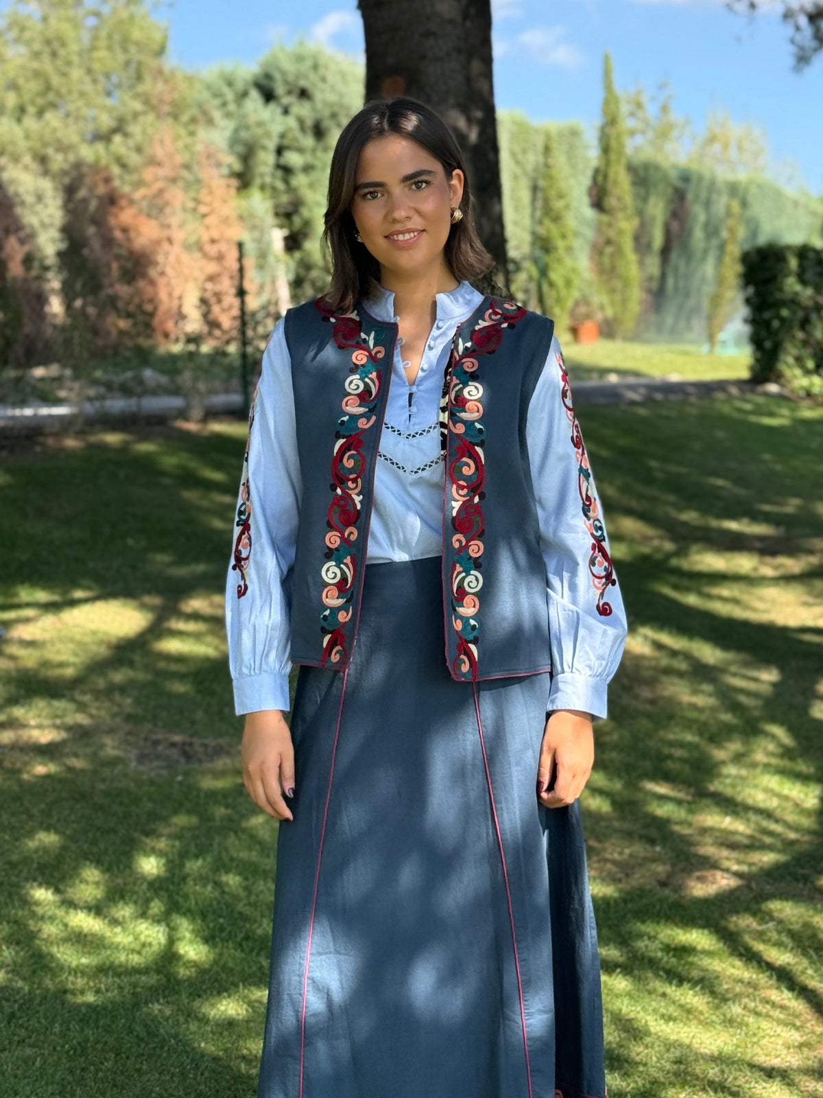 Chaleco Sahara "Exclusive"