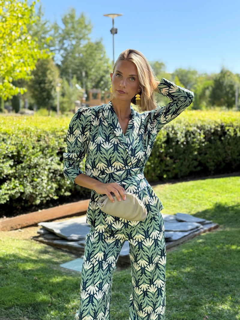 Total Look Juliette Verde y Beige