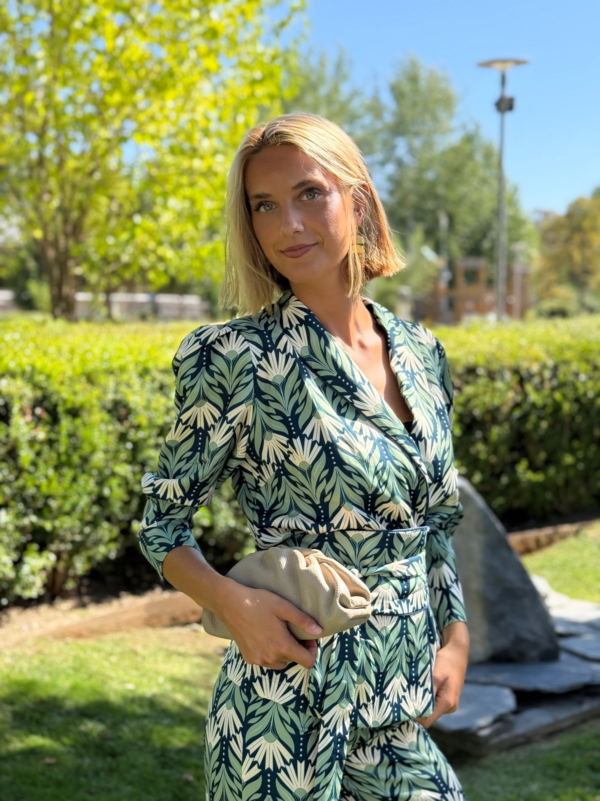 Beatrix Green Shirt