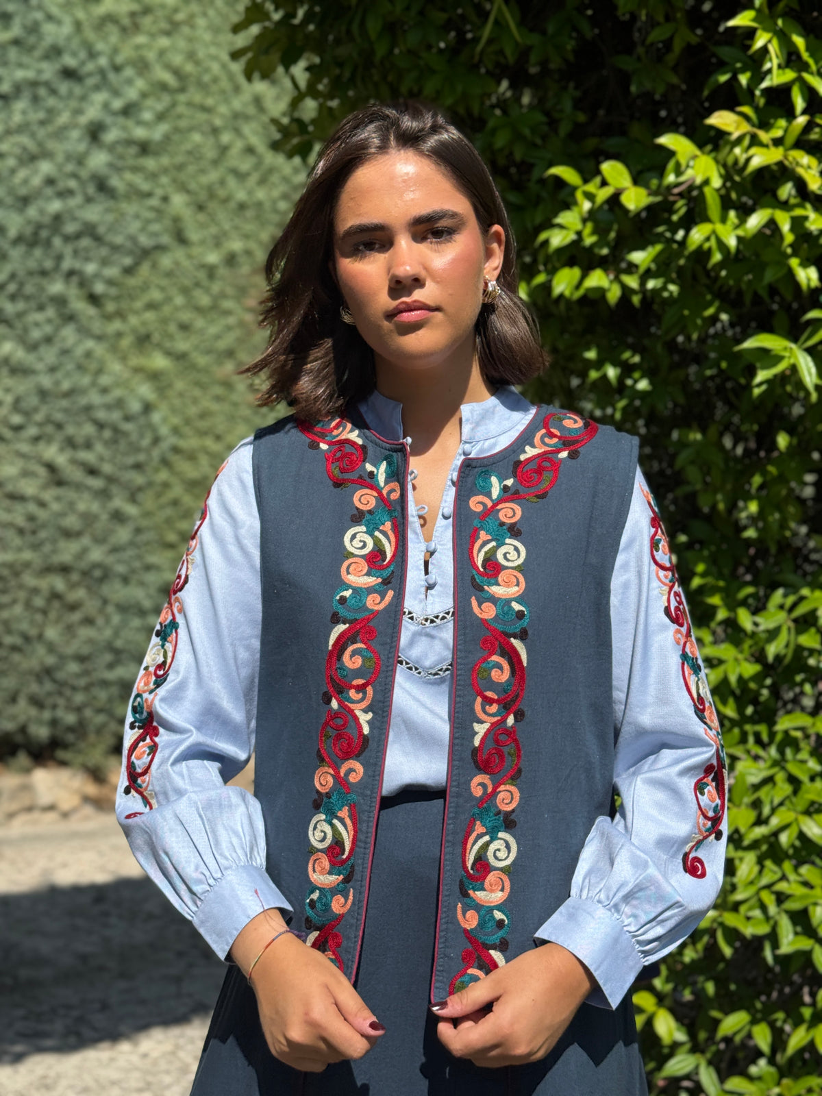 Chaleco Sahara "Exclusive"