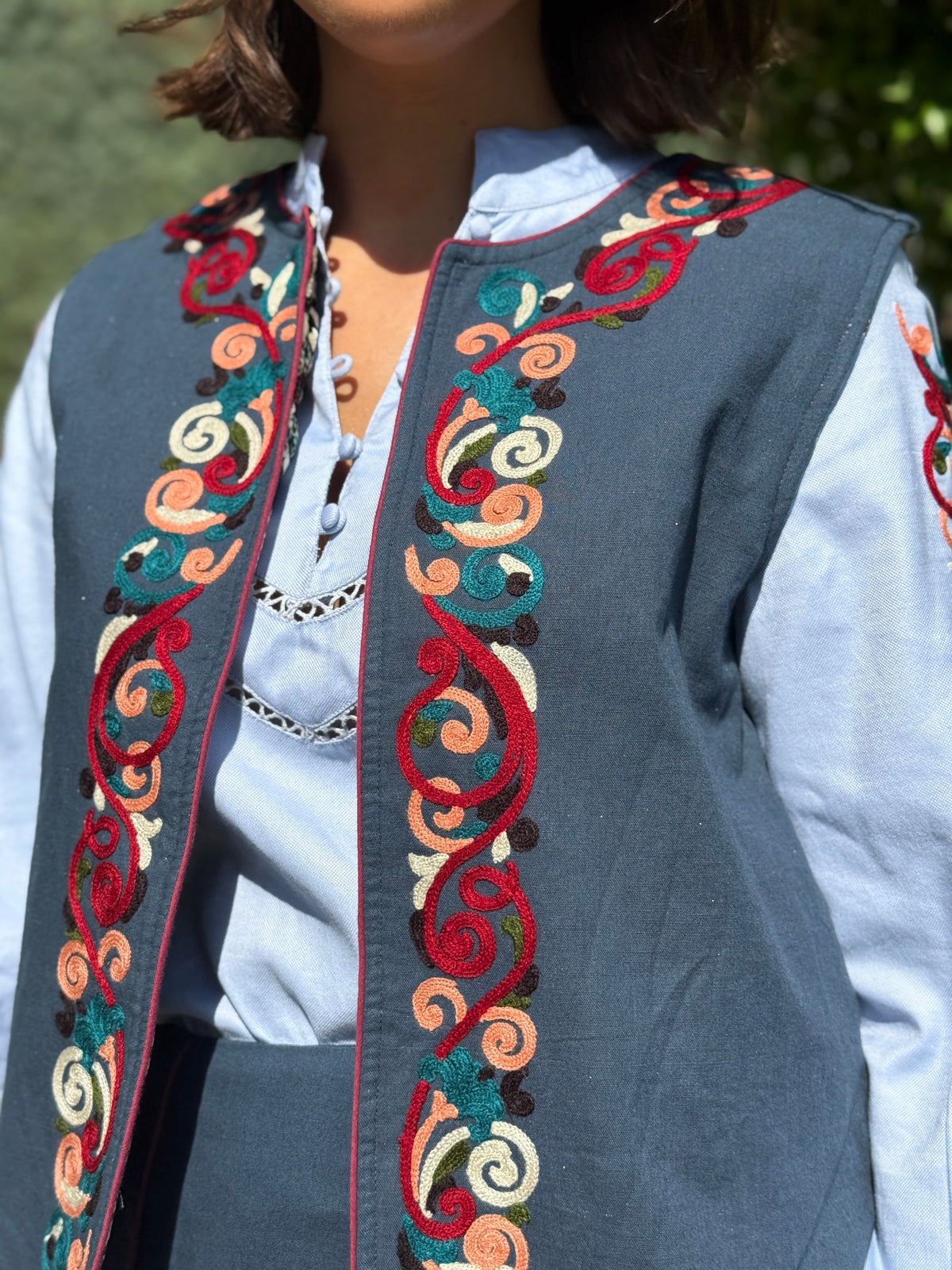 Chaleco Sahara "Exclusive"