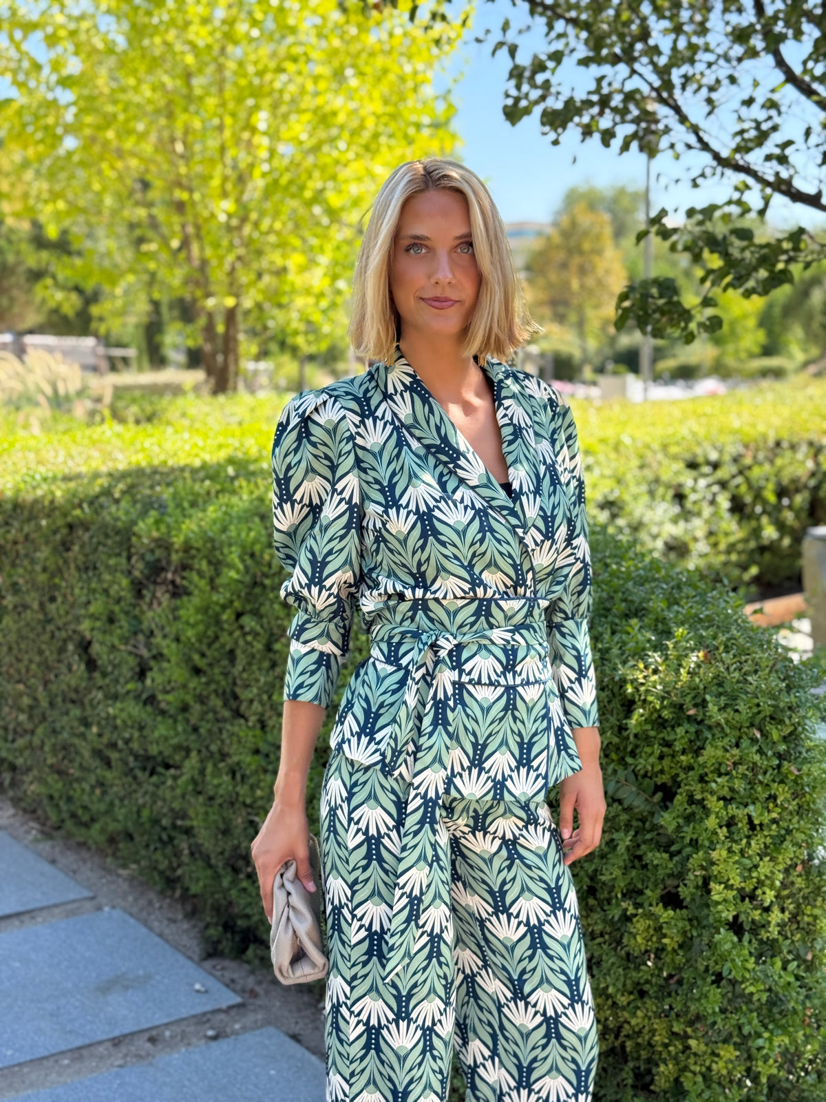 Beatrix Green Shirt