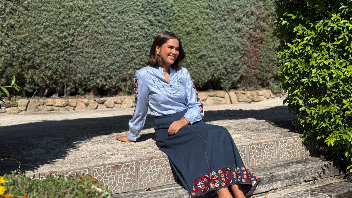 Falda Rajastán "Exclusive"