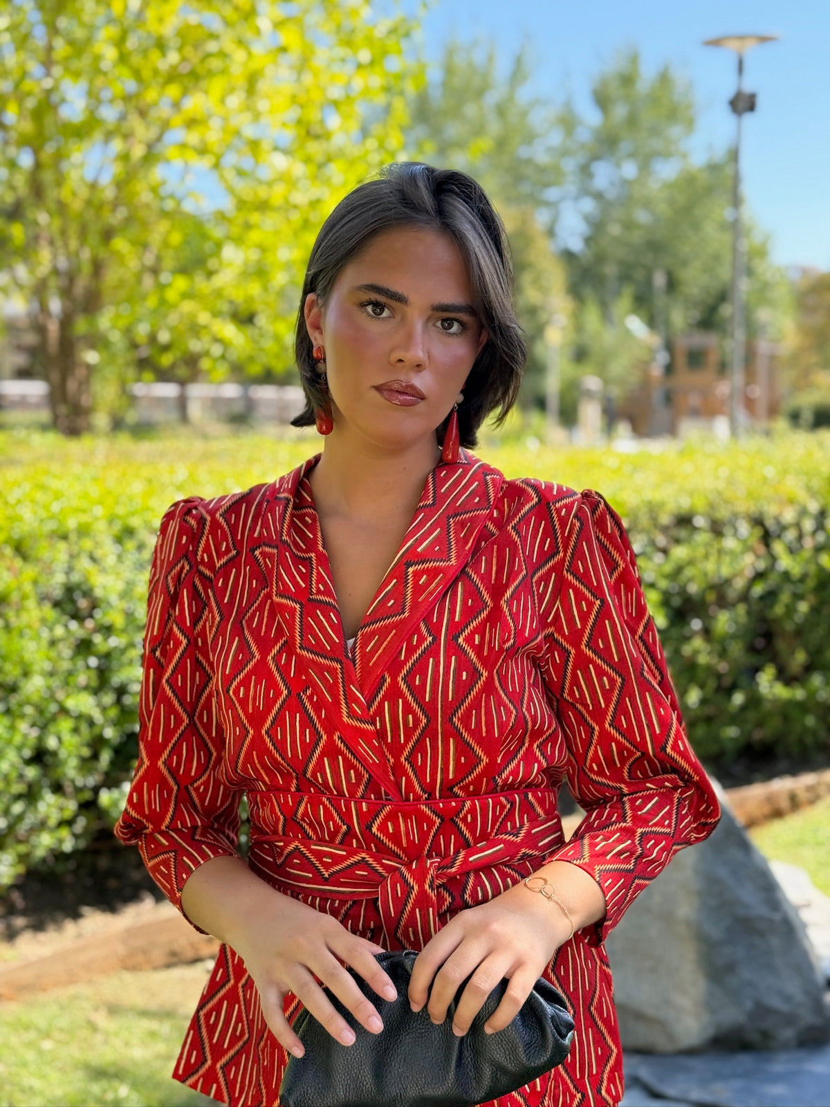 Beatrix Green Shirt