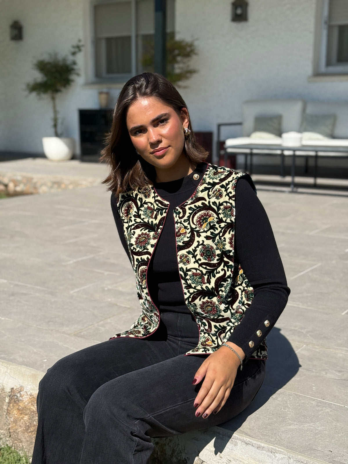 Chaleco Sahara "Exclusive"