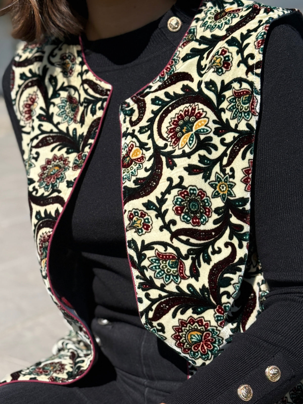 Chaleco Sahara "Exclusive"