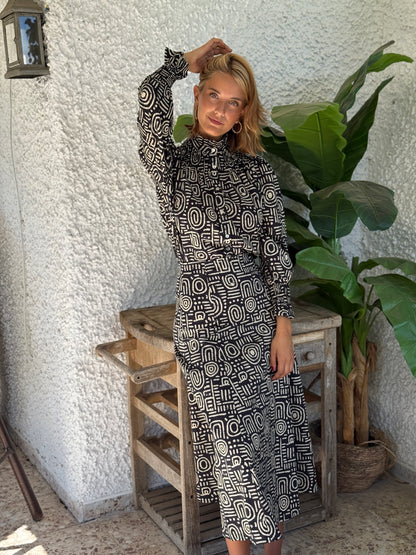 Falda Agra Negra