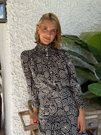 Camisa Agra Negra