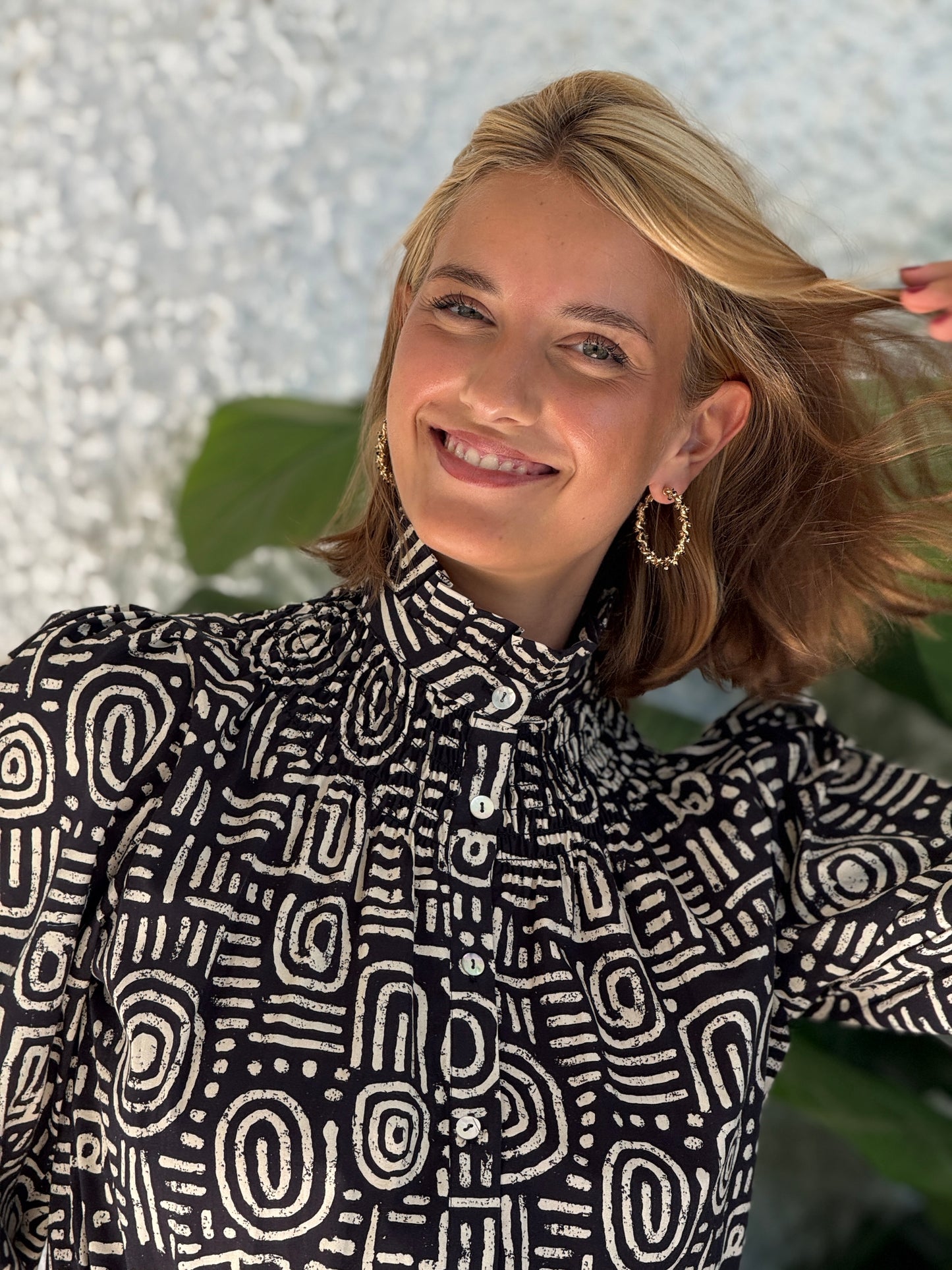 Camisa Agra Negra