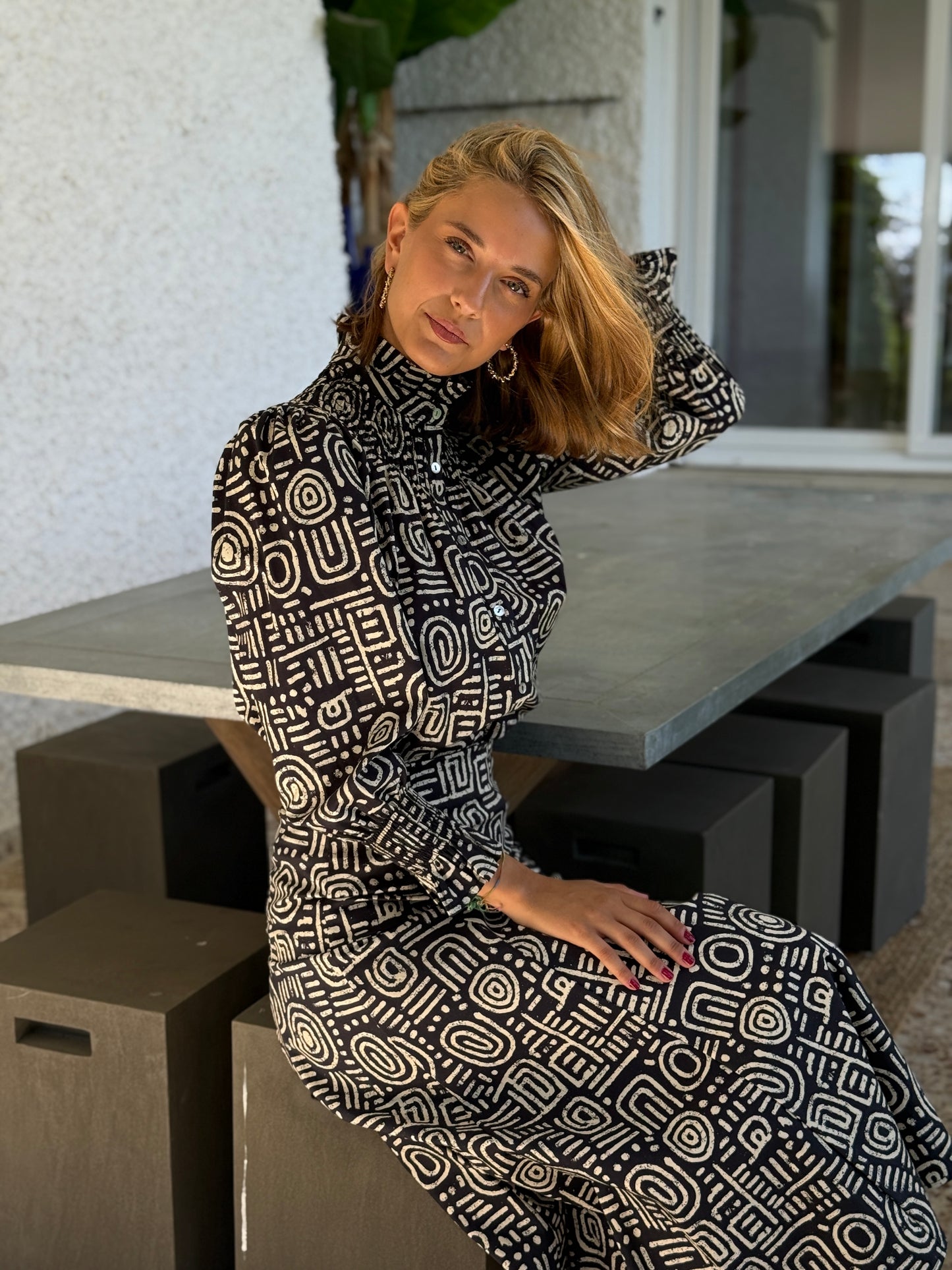 Falda Agra Negra