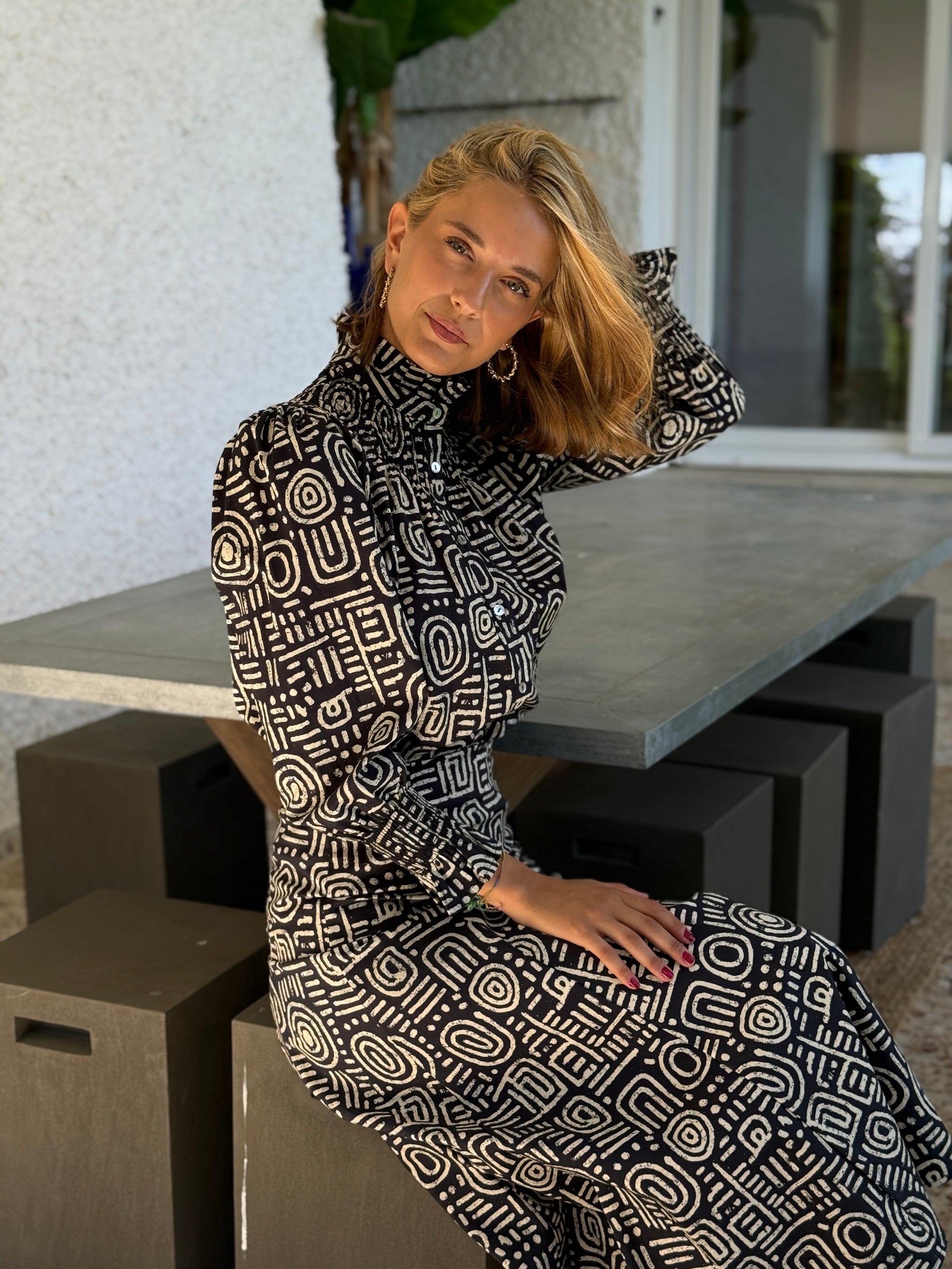 Falda Agra Negra