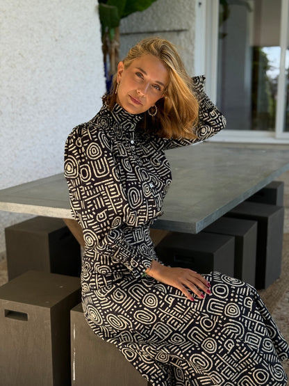 Falda Agra Negra