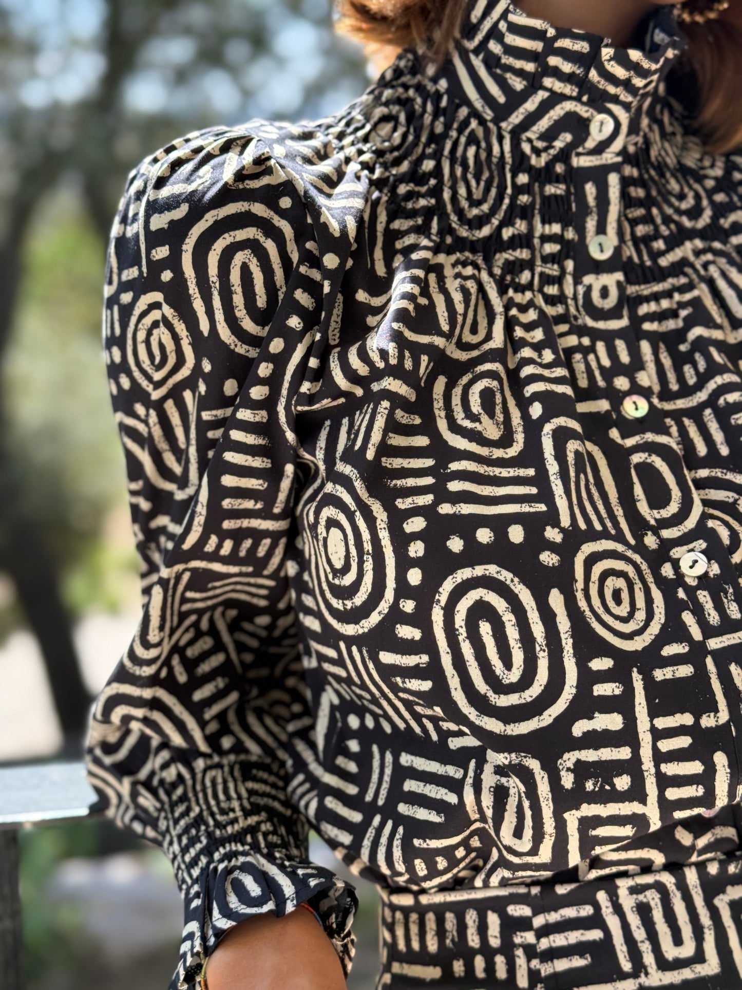 Camisa Agra Negra