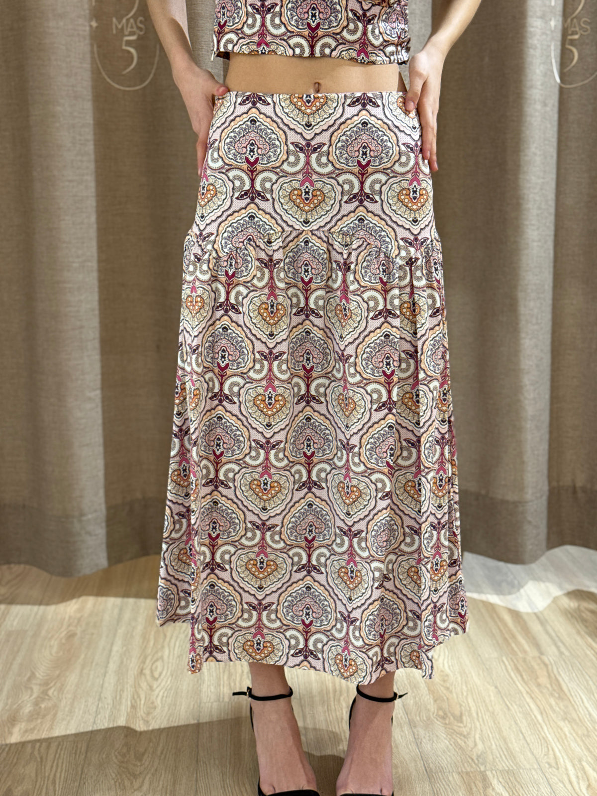 Total Look Versailles Rosa y Malva