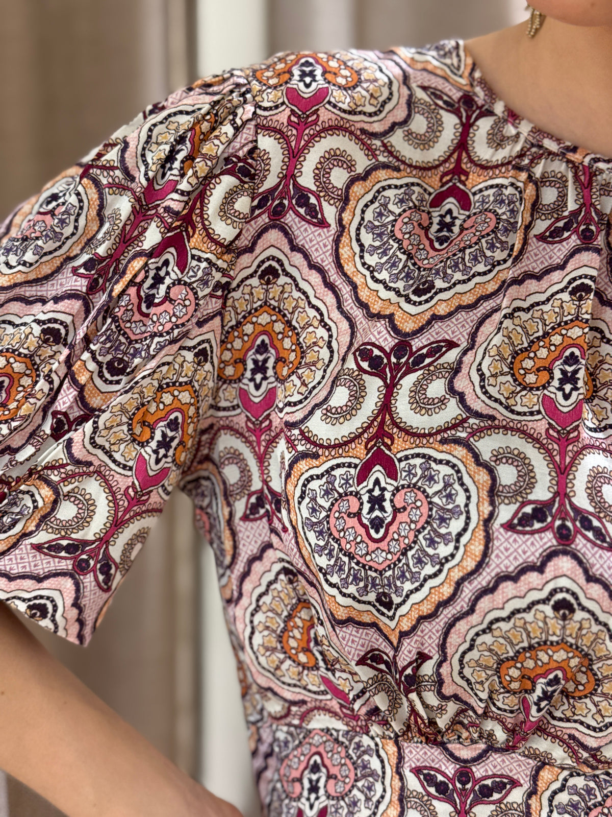 Total Look Versailles Rosa y Malva