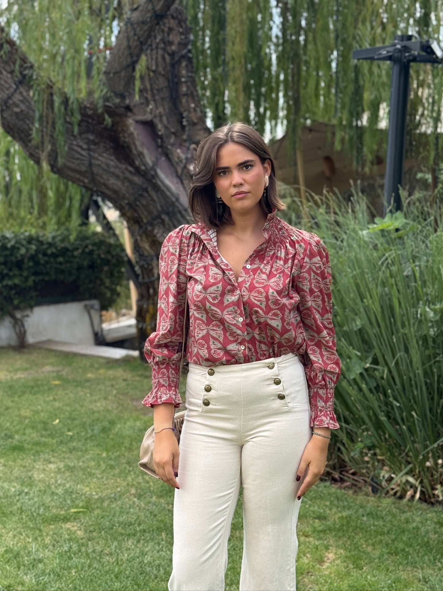 Camisa Agra Mariposas