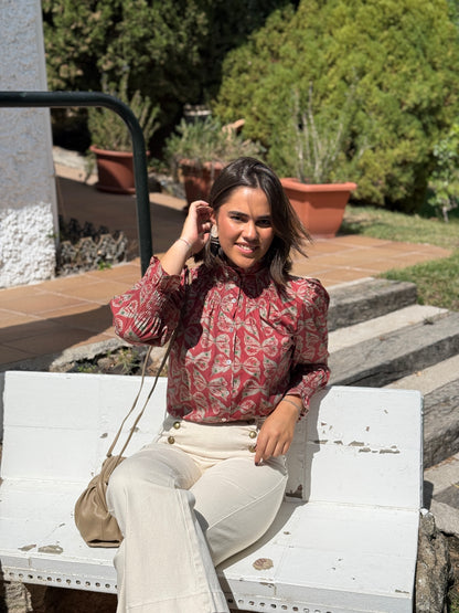 Camisa Agra Mariposas