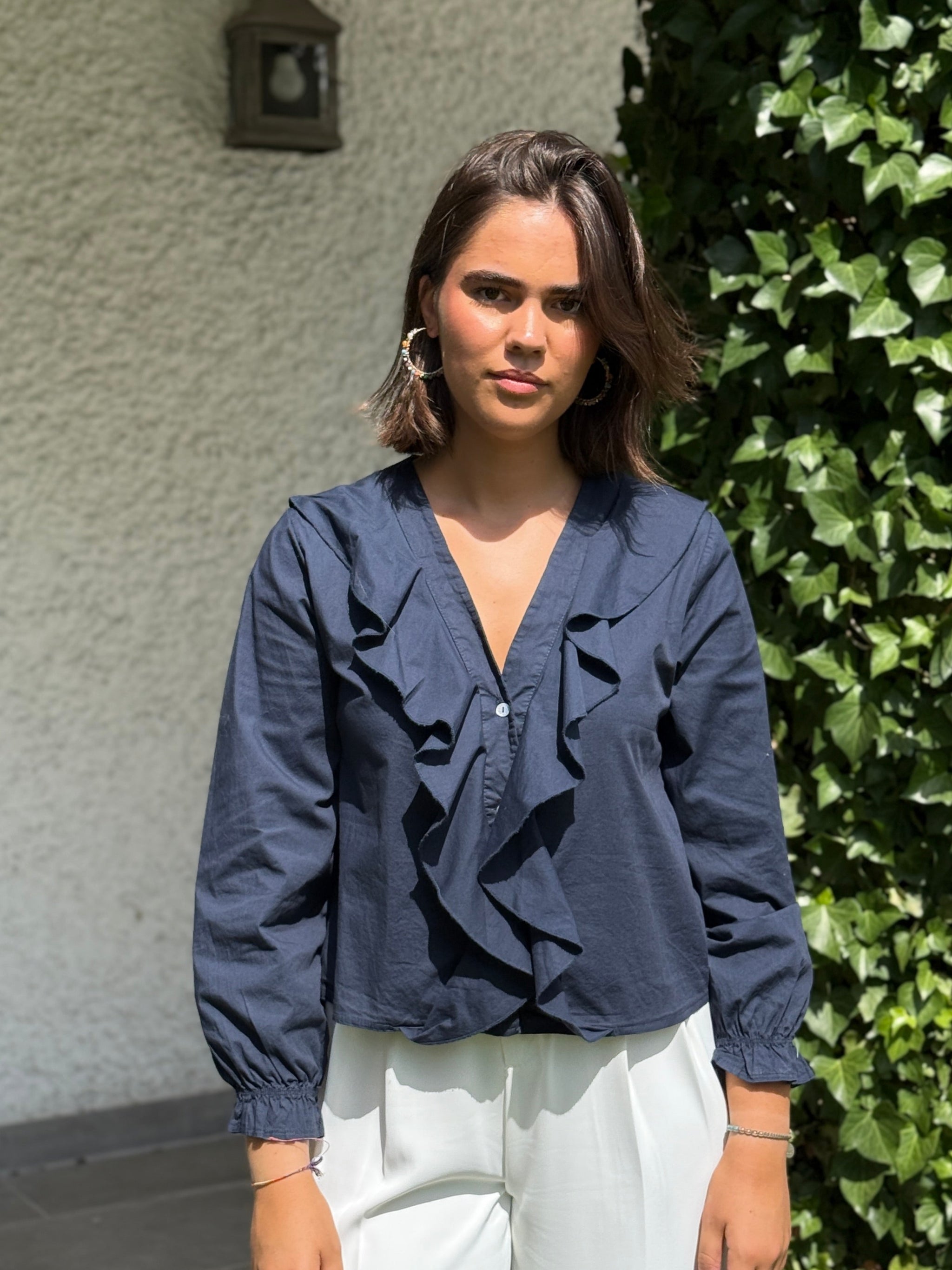 Camisa Amara Azul