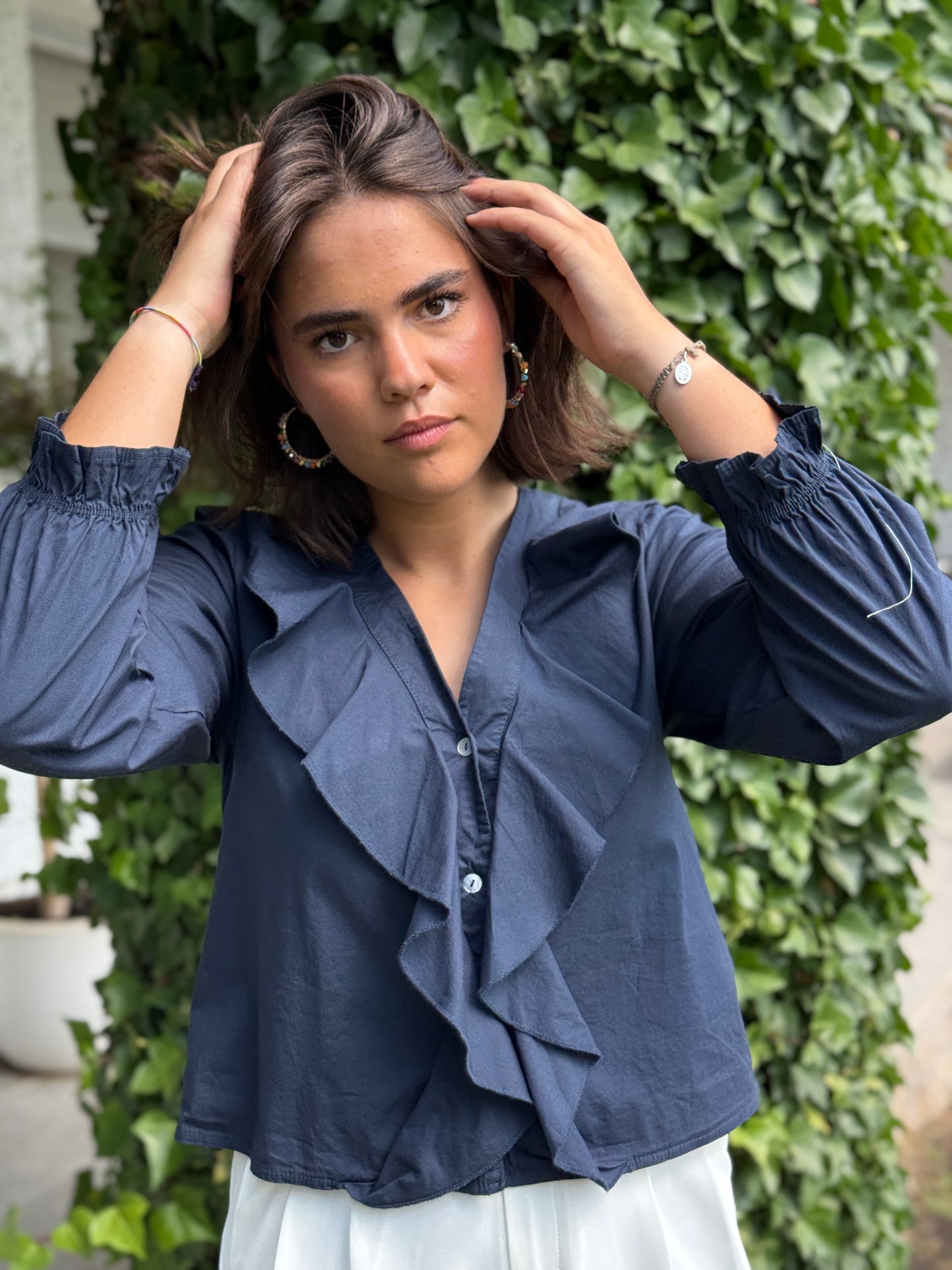 Camisa Amara Azul