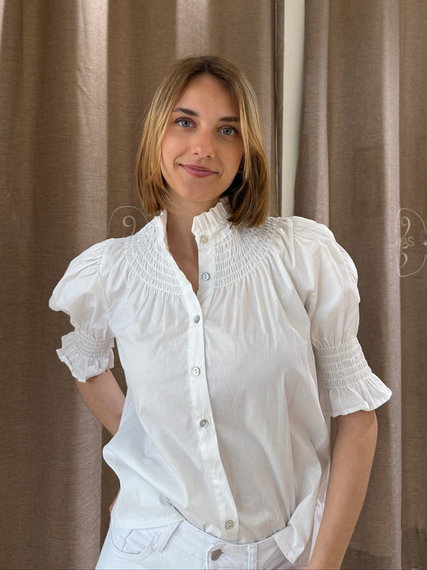 Camisa Saint Remy Blanca MC