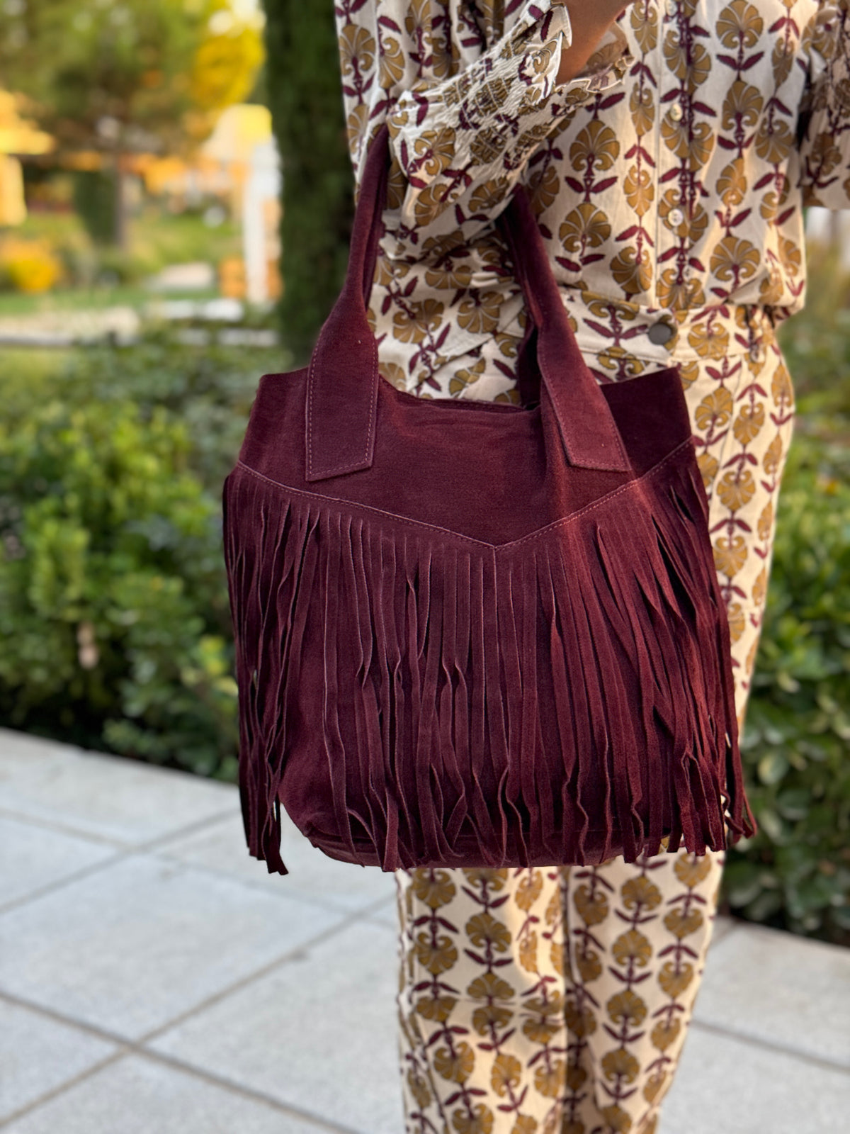 Bolso Chloe Burdeos