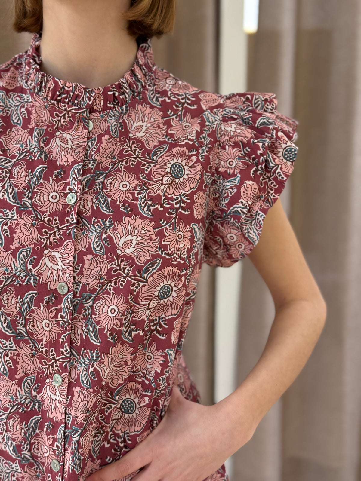 Vestido Rousillon Rosa