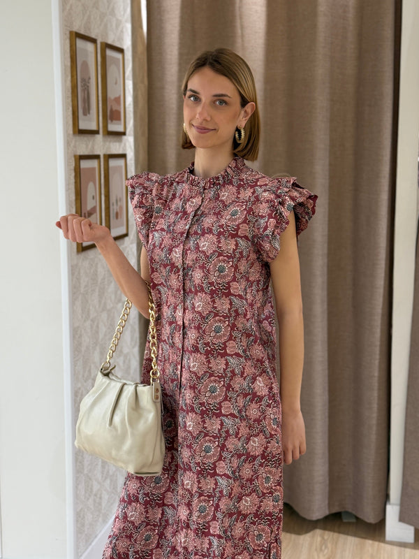 Vestido Rousillon Rosa