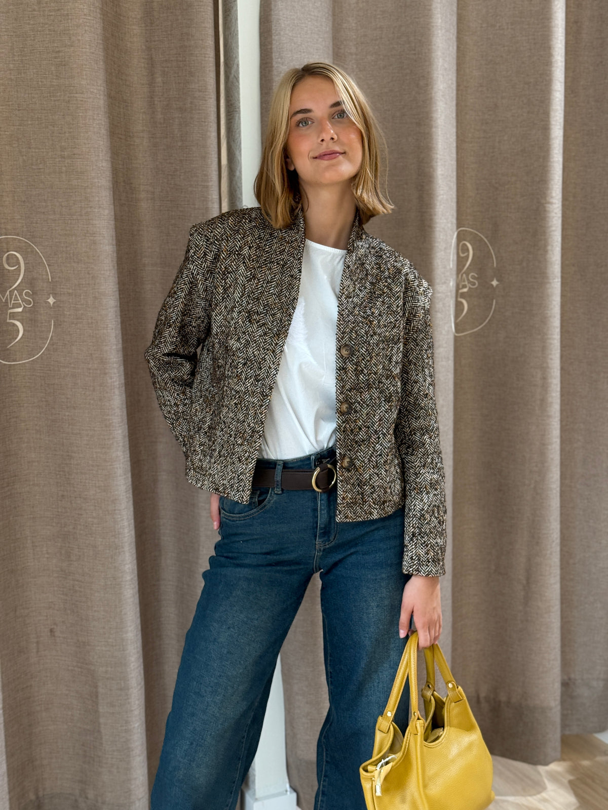 Chaqueta Zahara Marrón