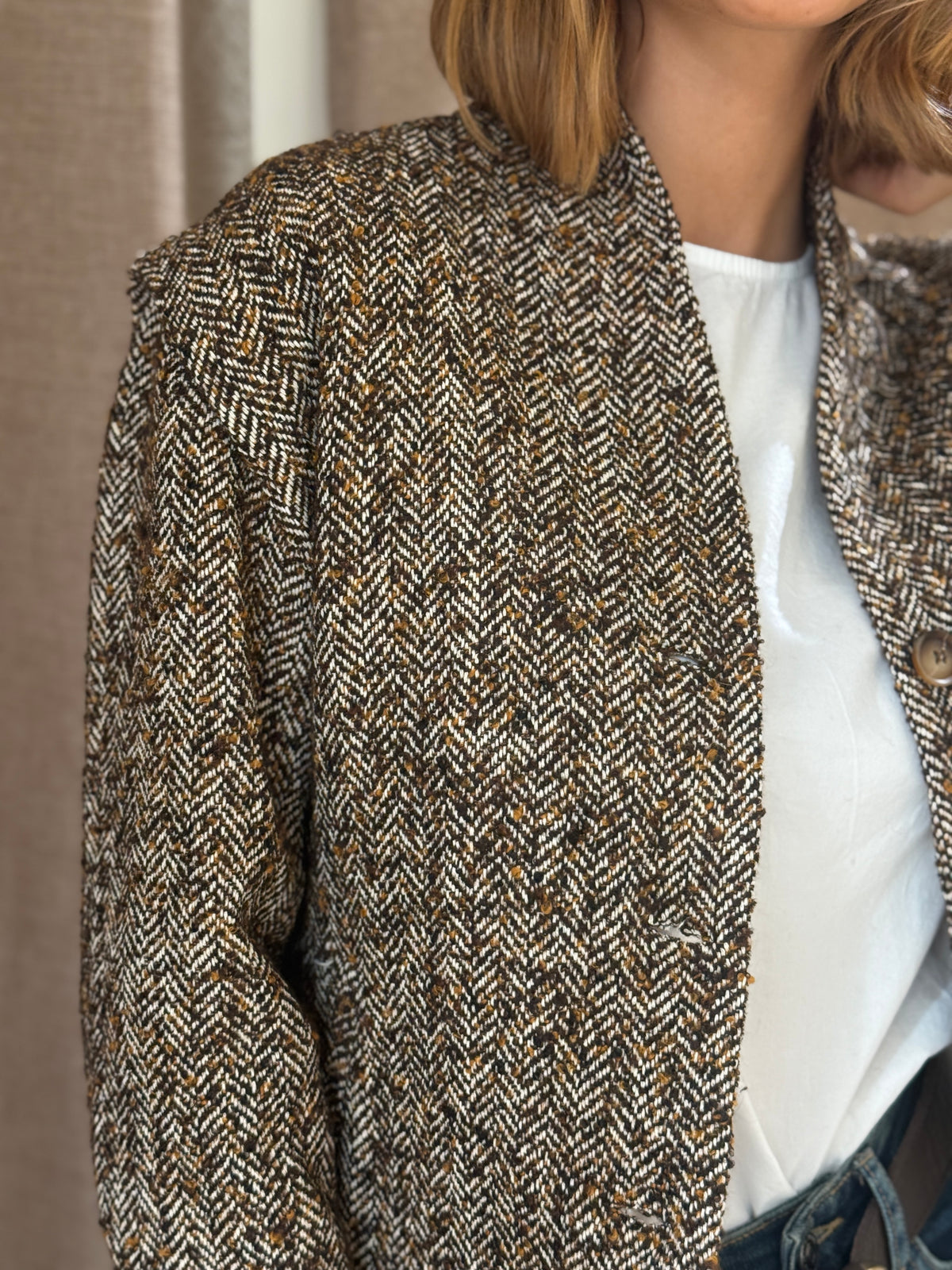 Chaqueta Zahara Marrón