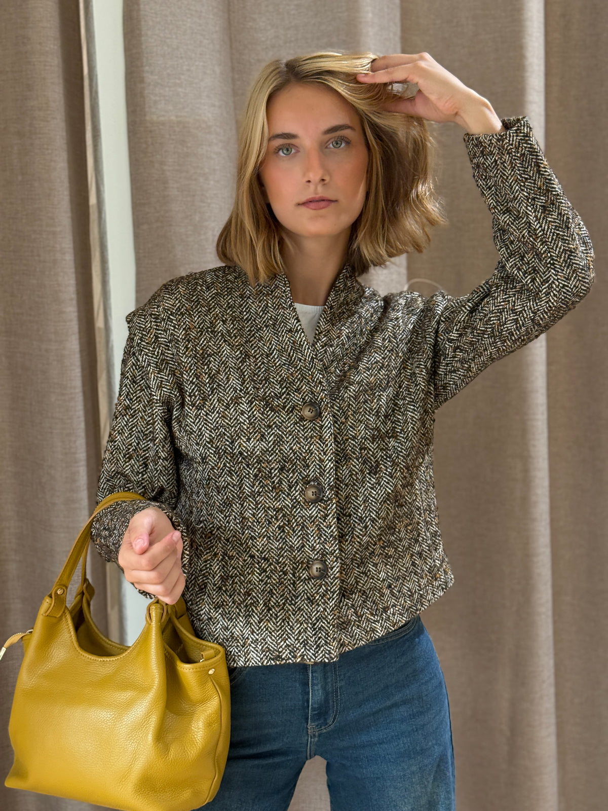 Chaqueta Zahara Marrón