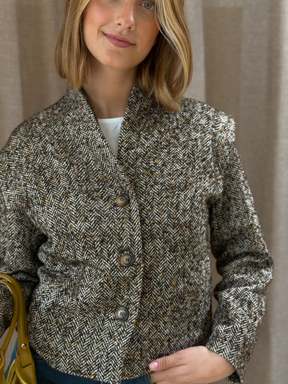 Chaqueta Zahara Marrón