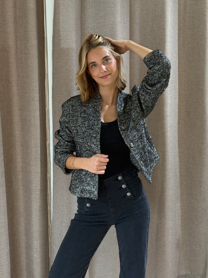 Chaqueta Zahara Negra
