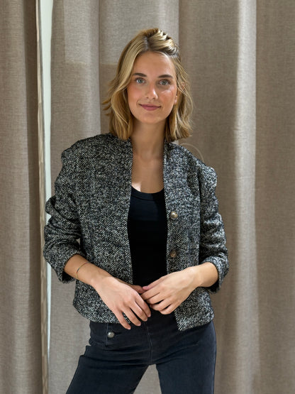 Chaqueta Zahara Negra