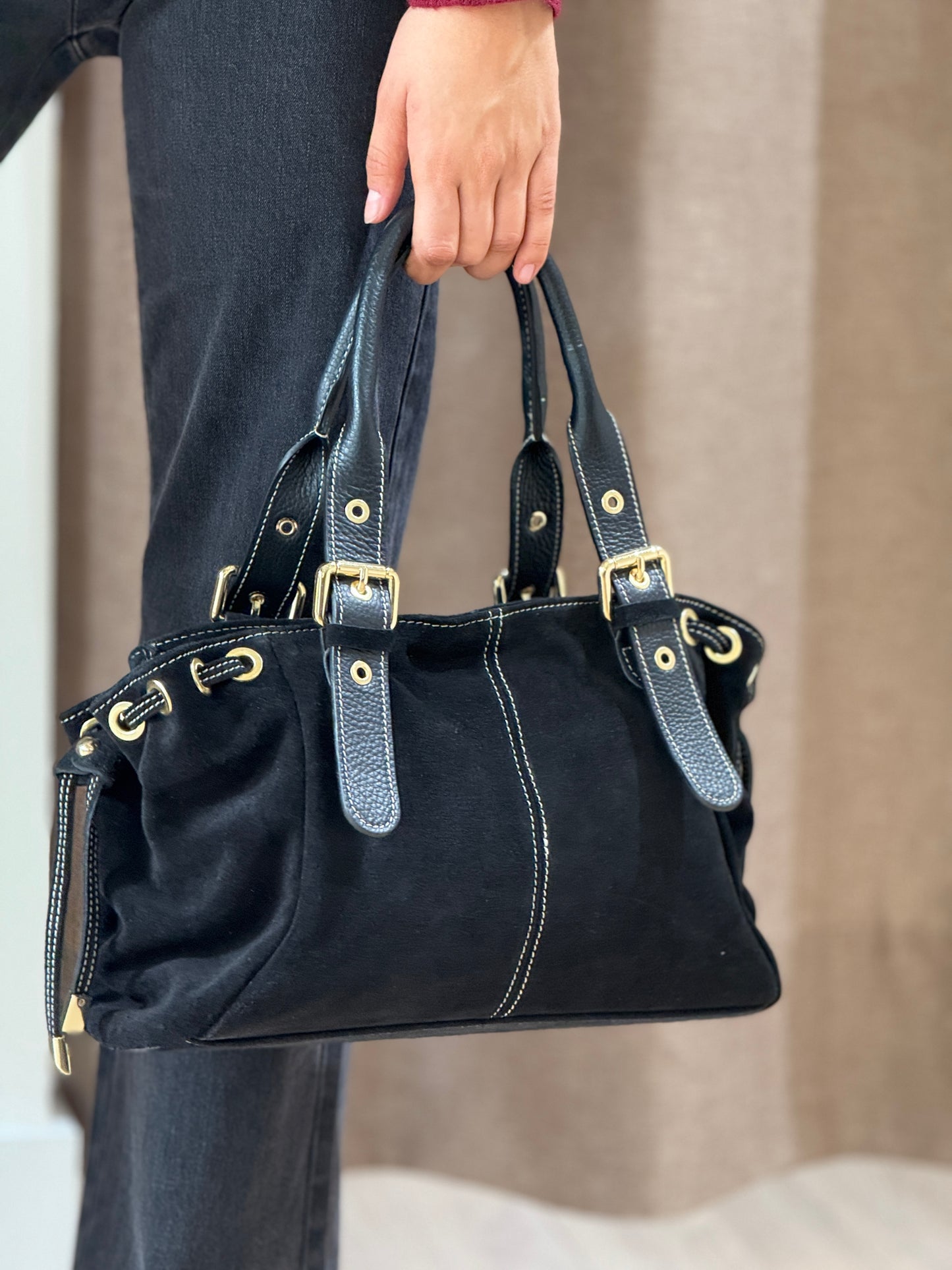 Bolso Indira Bag Negro