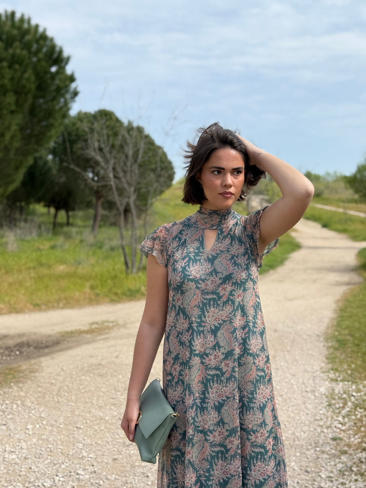 Beatrix Green Shirt