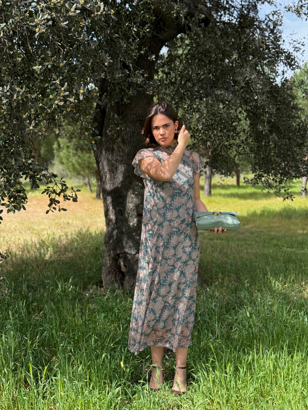 Beatrix Green Shirt