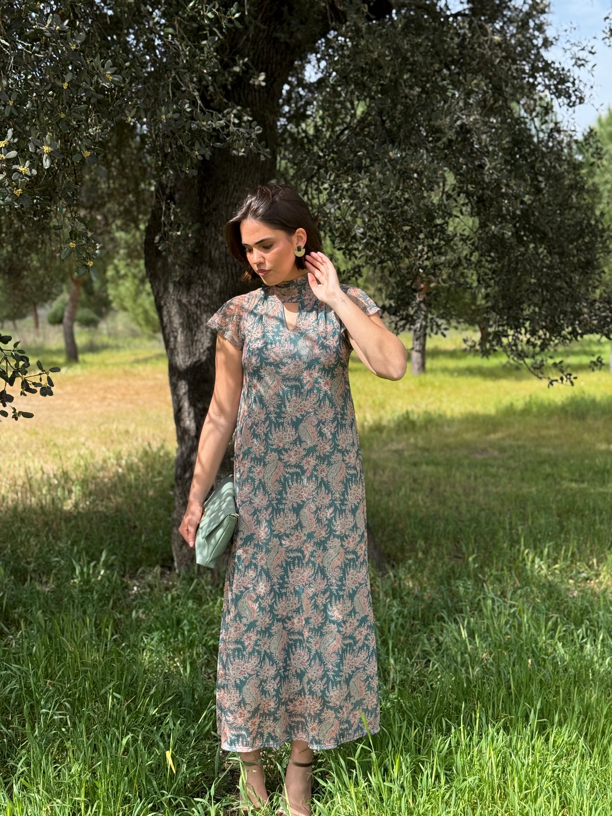 Beatrix Green Shirt