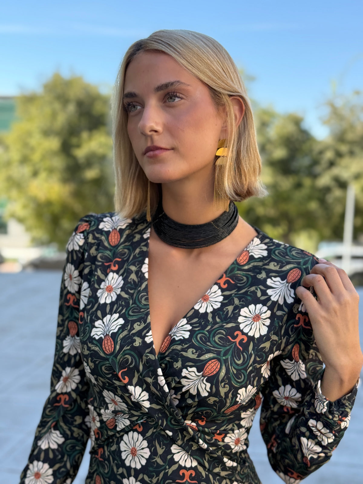 Beatrix Green Shirt