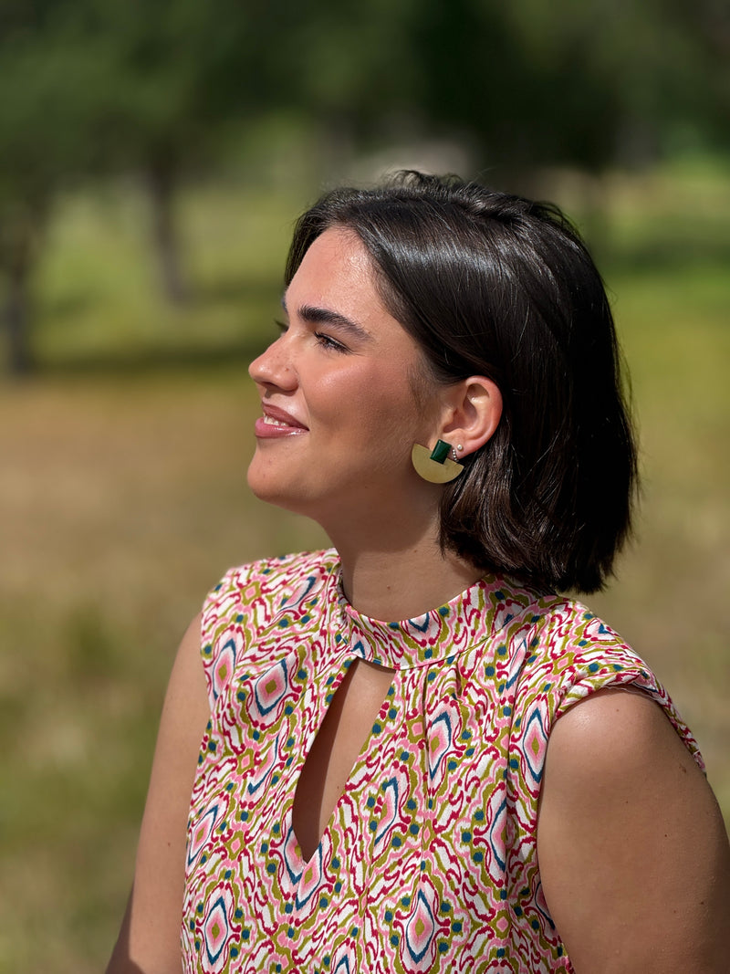 Vestido Galia Multicolor