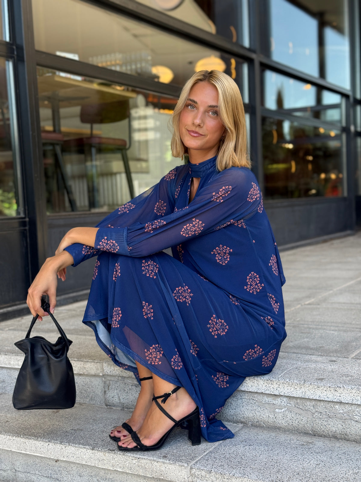 Vestido Josephine Azul