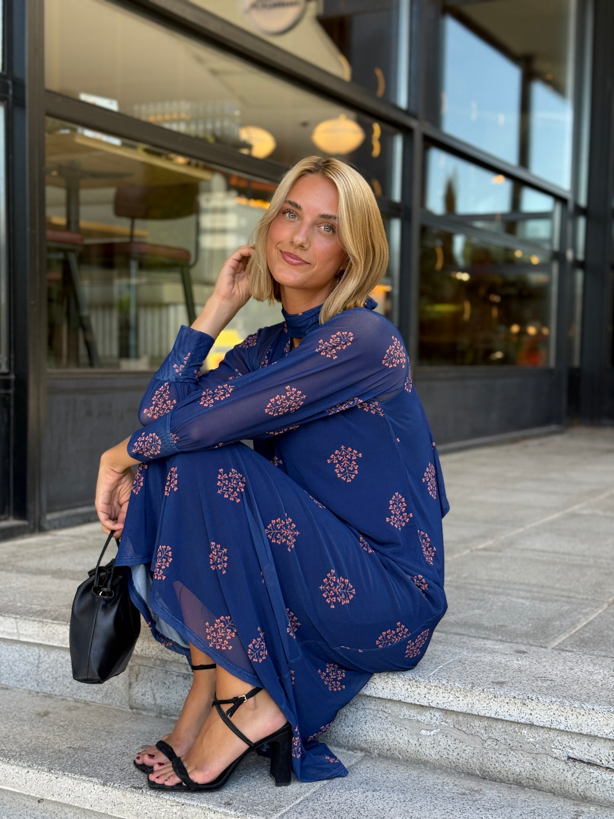 Vestido Josephine Azul