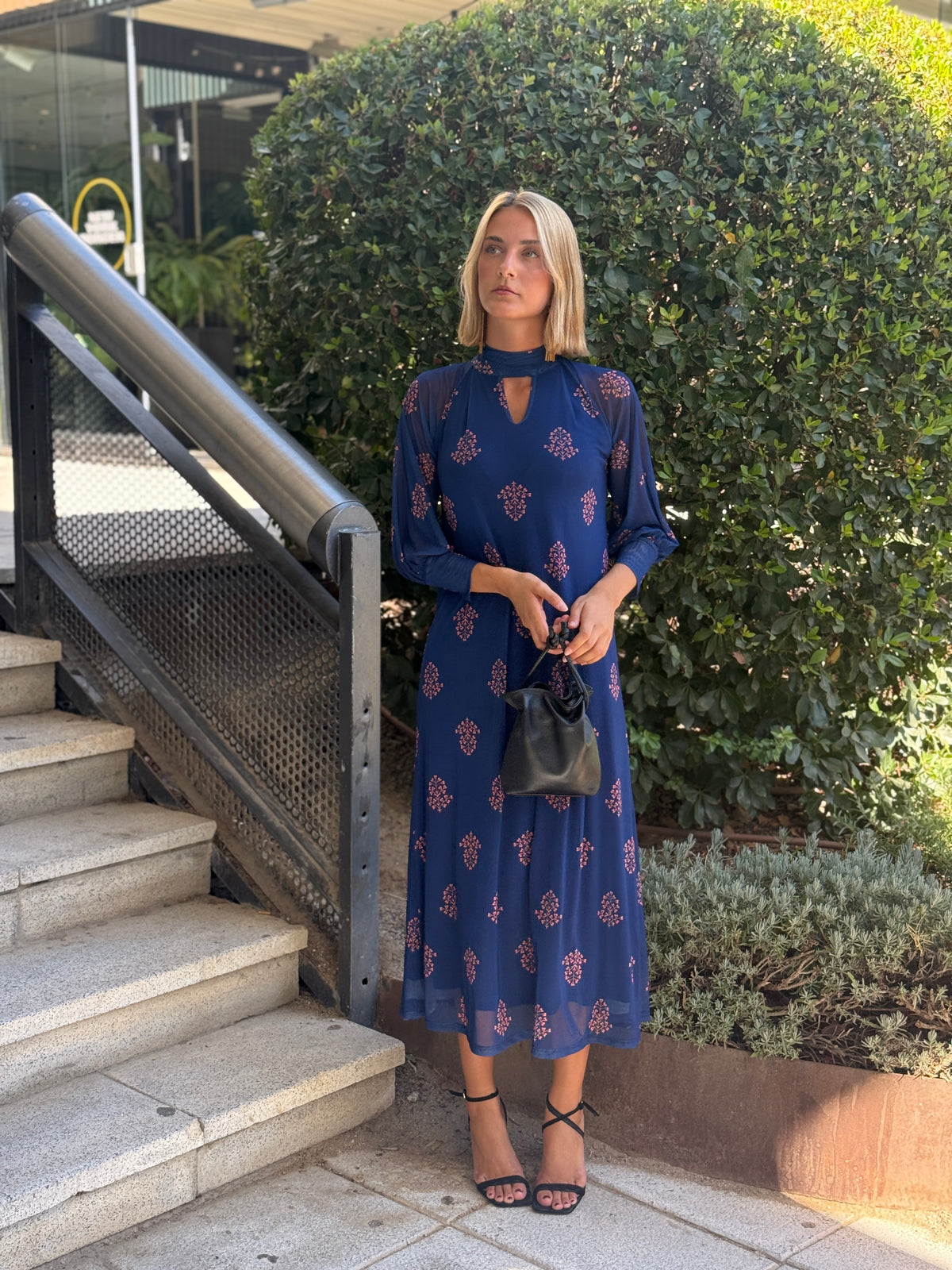 Vestido Josephine Azul