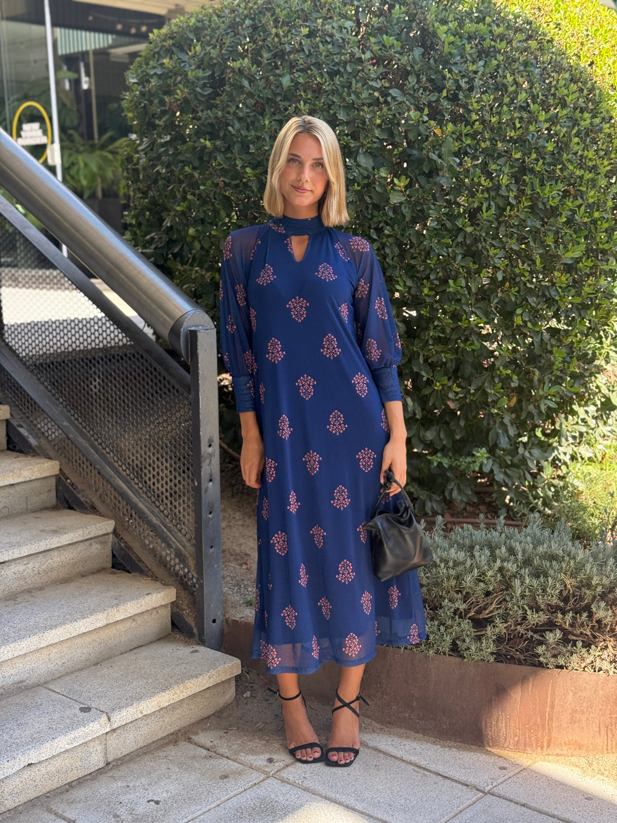 Vestido Josephine Azul