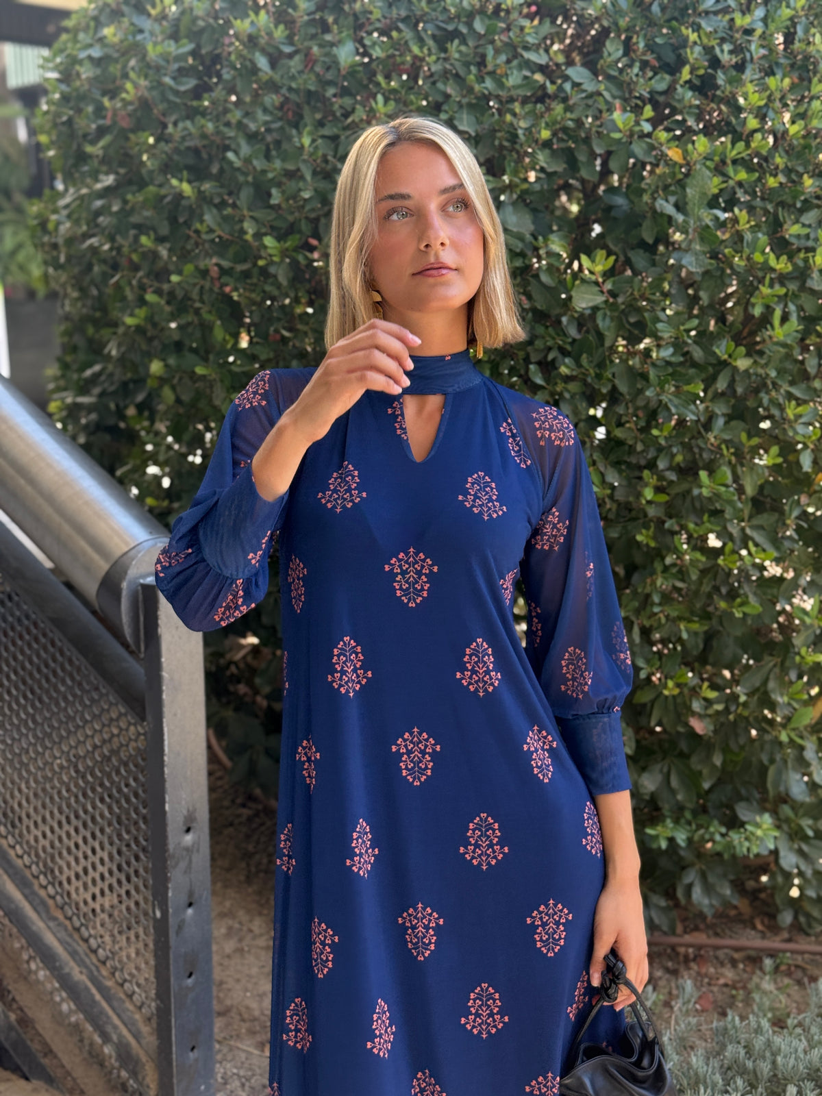 Vestido Josephine Azul