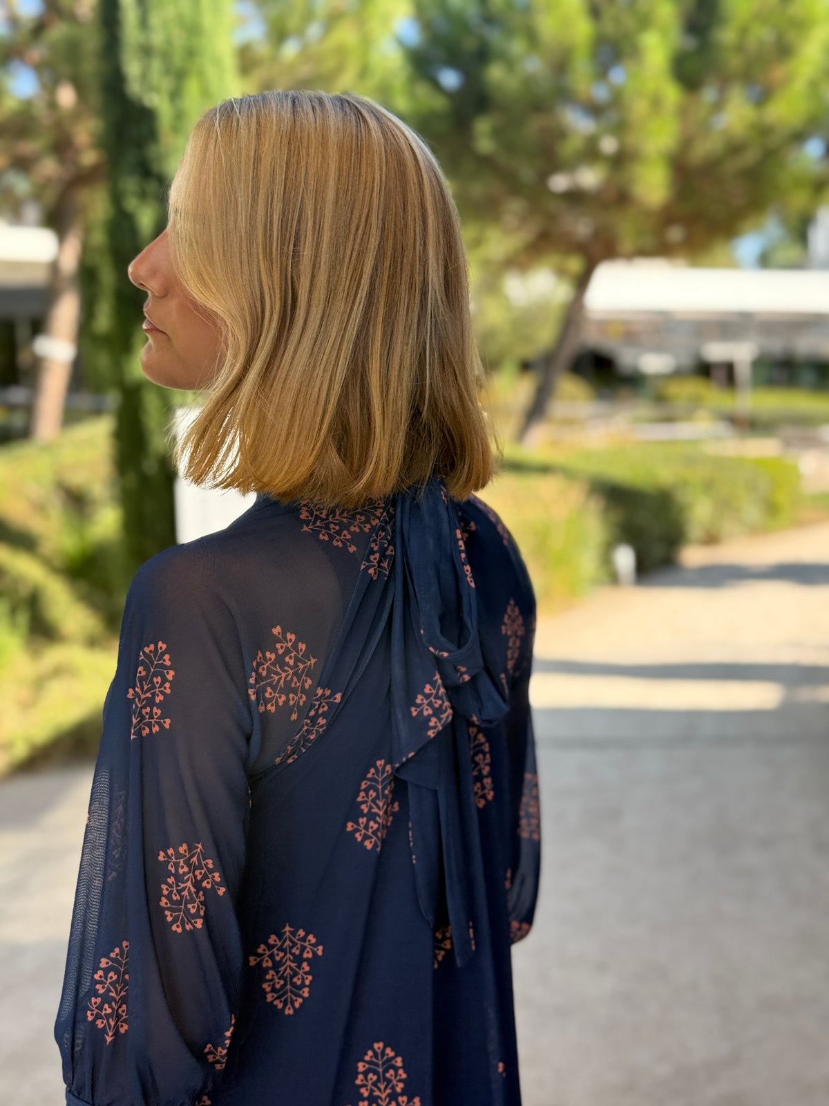 Vestido Josephine Azul