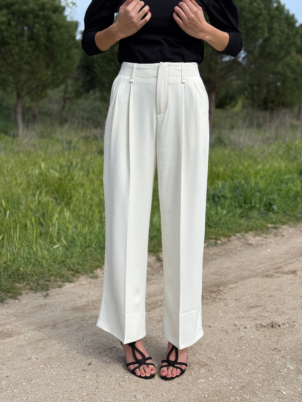 Emily Teja pants