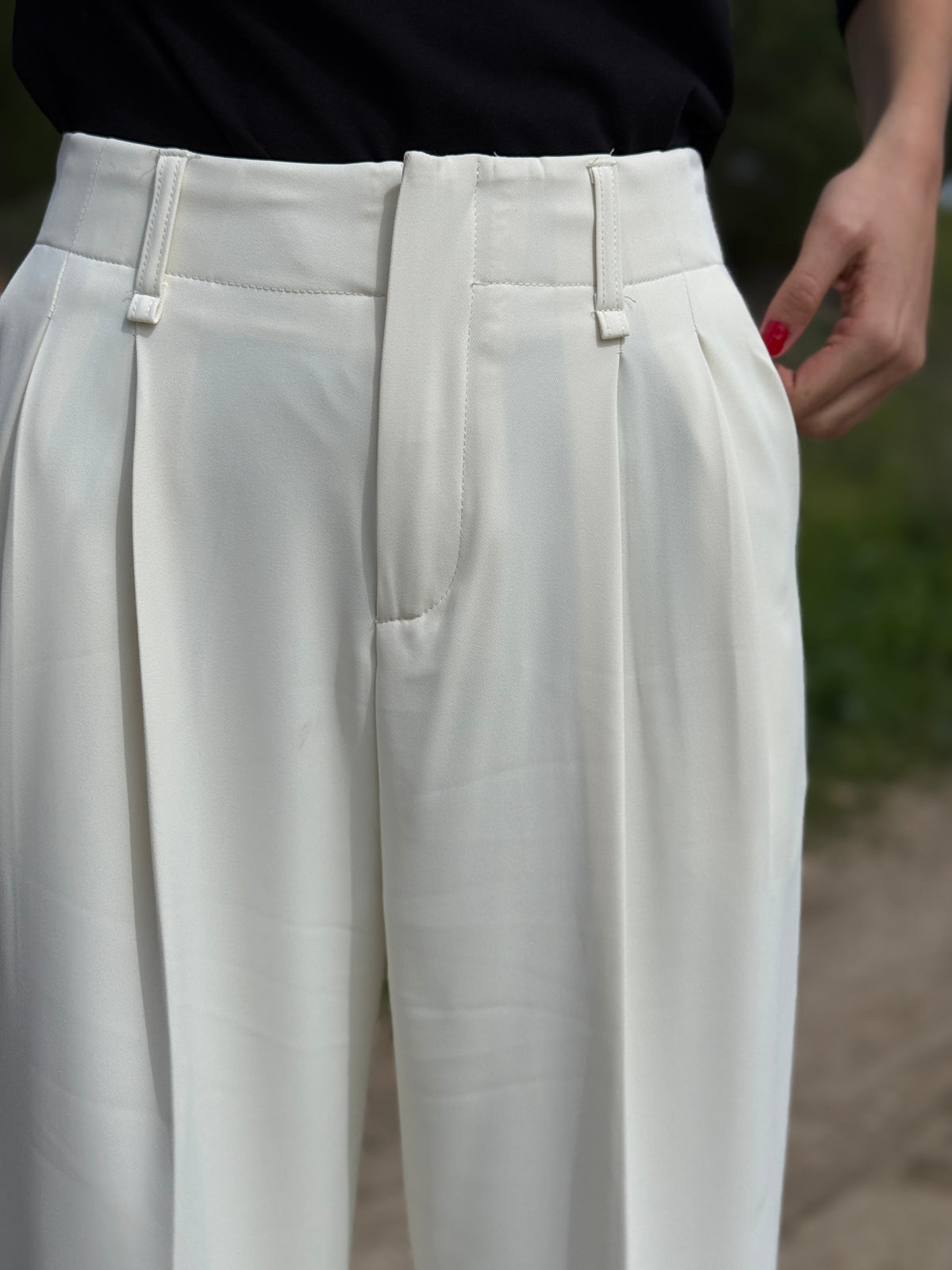 Emily Teja pants