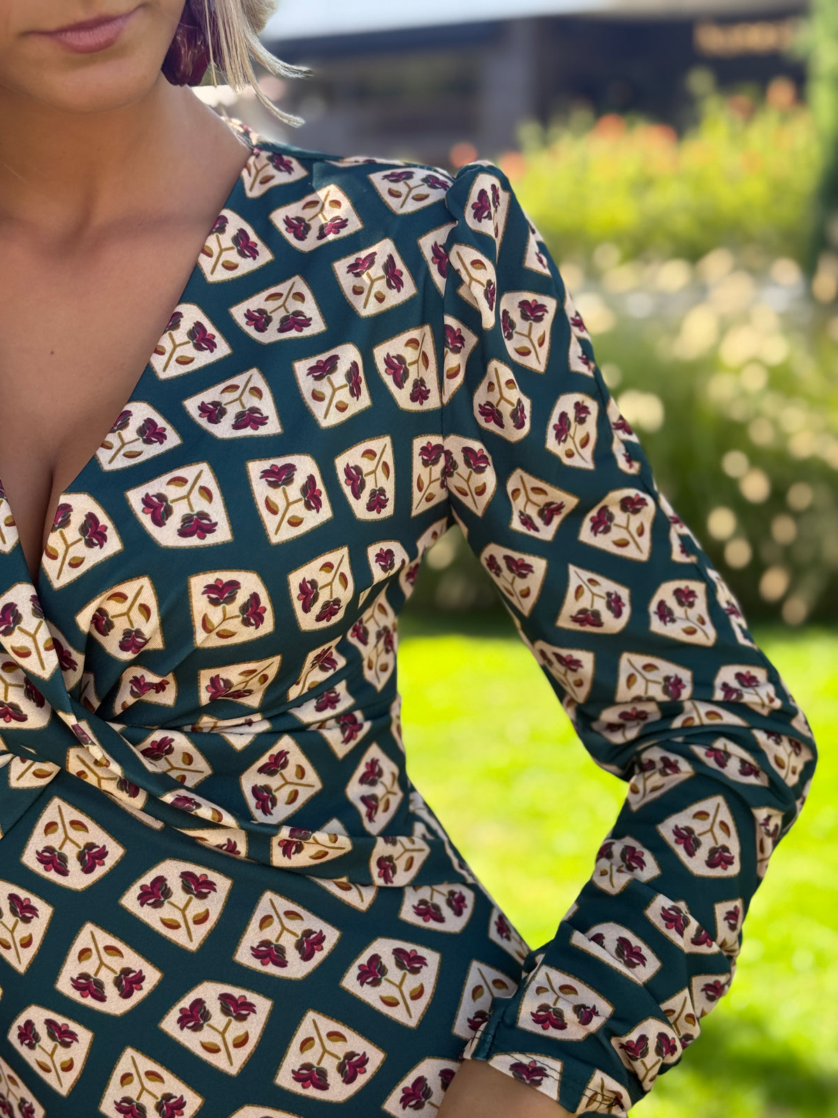 Beatrix Green Shirt