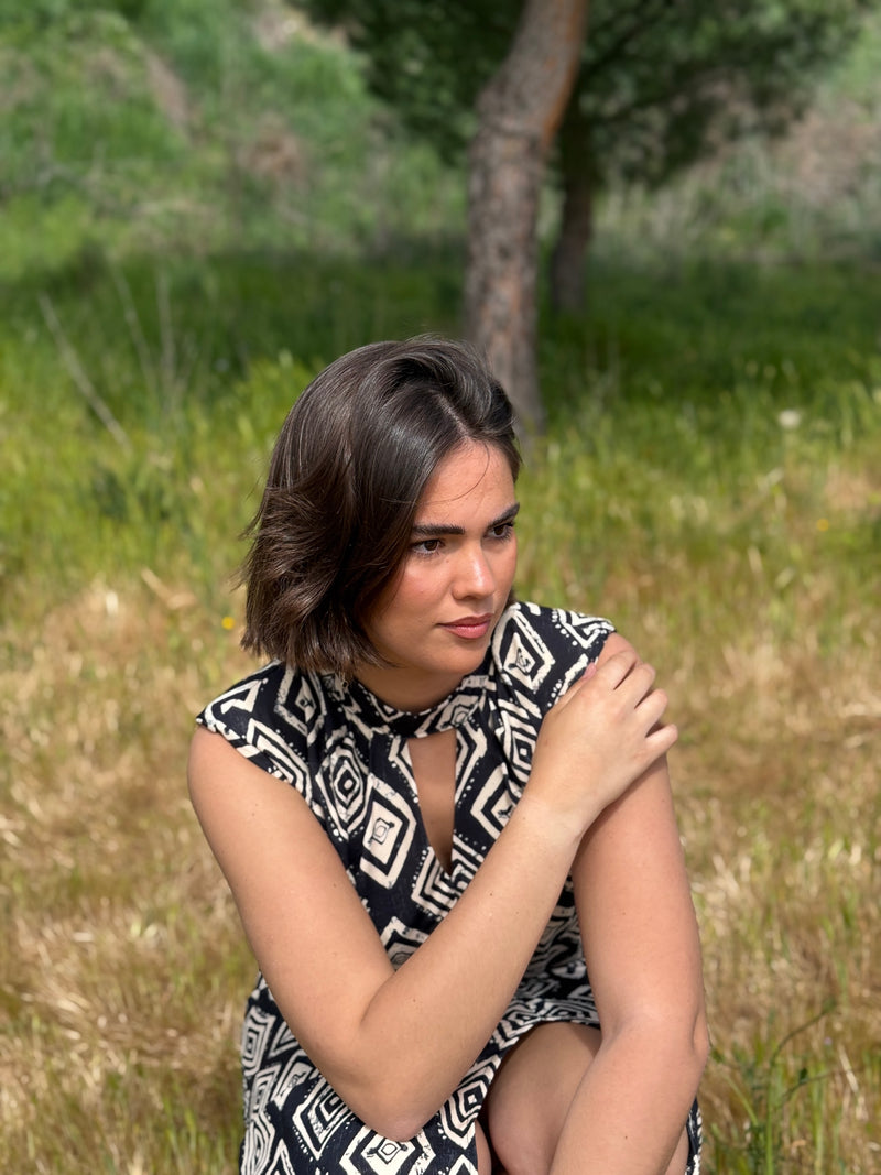 Vestido Galia Negro
