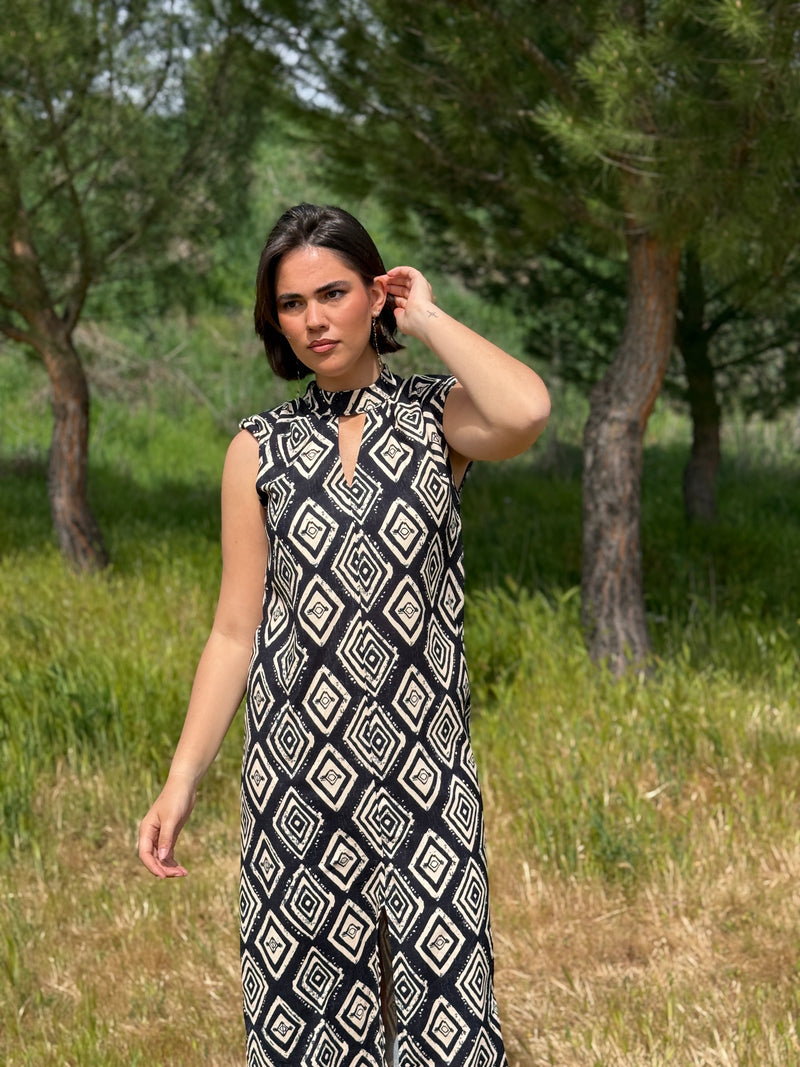 Vestido Galia Negro